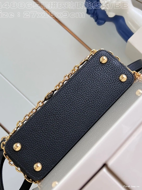 Frstbag ru BB-27*18*9CM VUITTON CAPUCINES LOUIS 0729